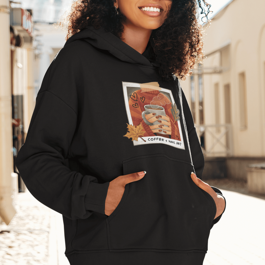 Coffee and Chill - Heavy Blend Hoodie Sweatshirt