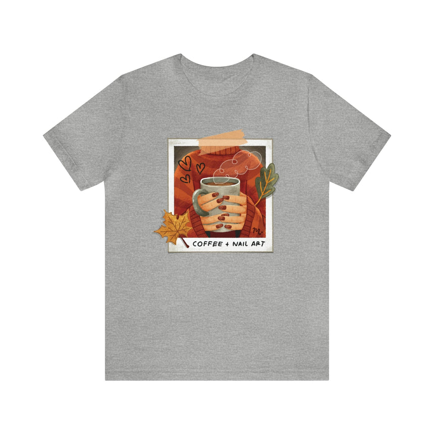 Coffee and Chill - Short Sleeve T-shirt