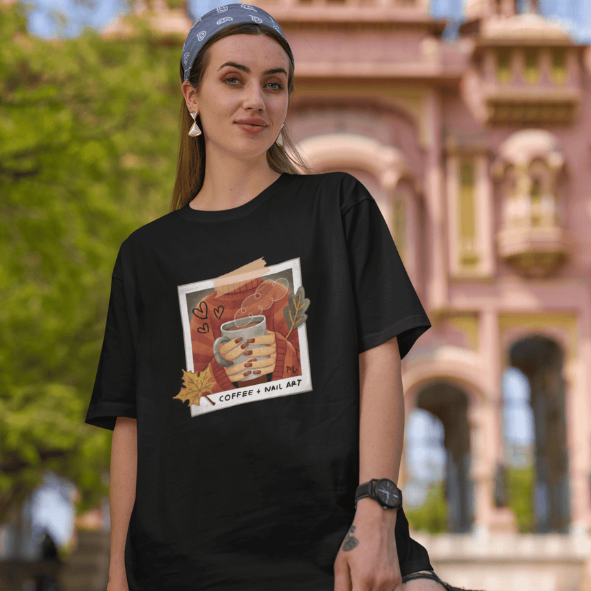 Coffee and Chill - Short Sleeve T-shirt