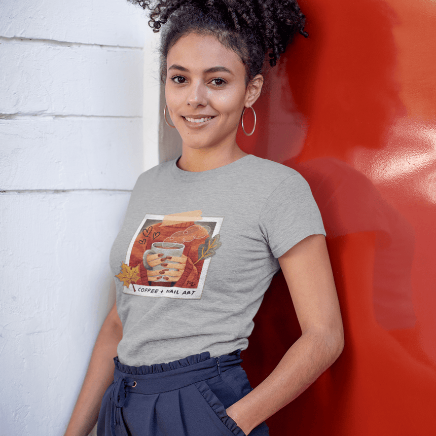 Coffee and Chill - Short Sleeve T-shirt