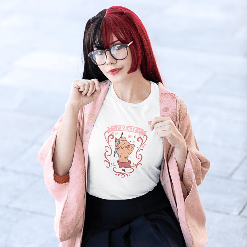 Creatively Yours - Short Sleeve T-shirt