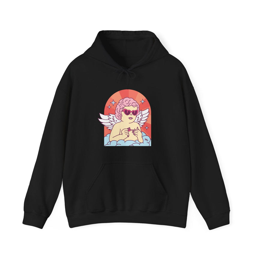 Cupid's Nail Spa - Heavy Blend Hoodie Sweatshirt