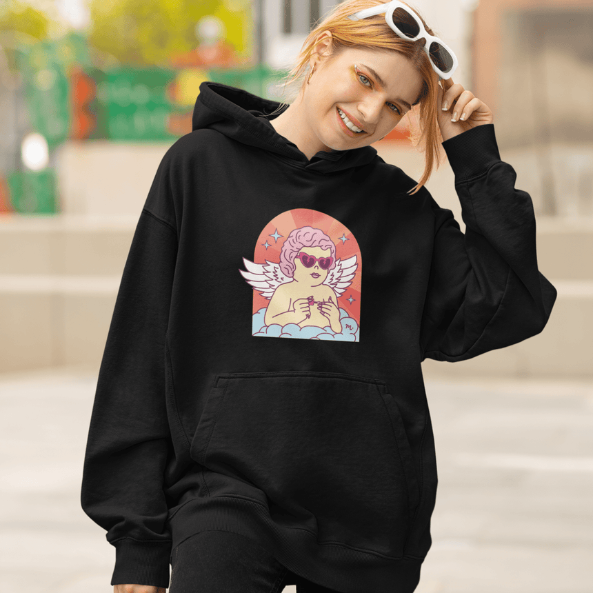 Cupid's Nail Spa - Heavy Blend Hoodie Sweatshirt