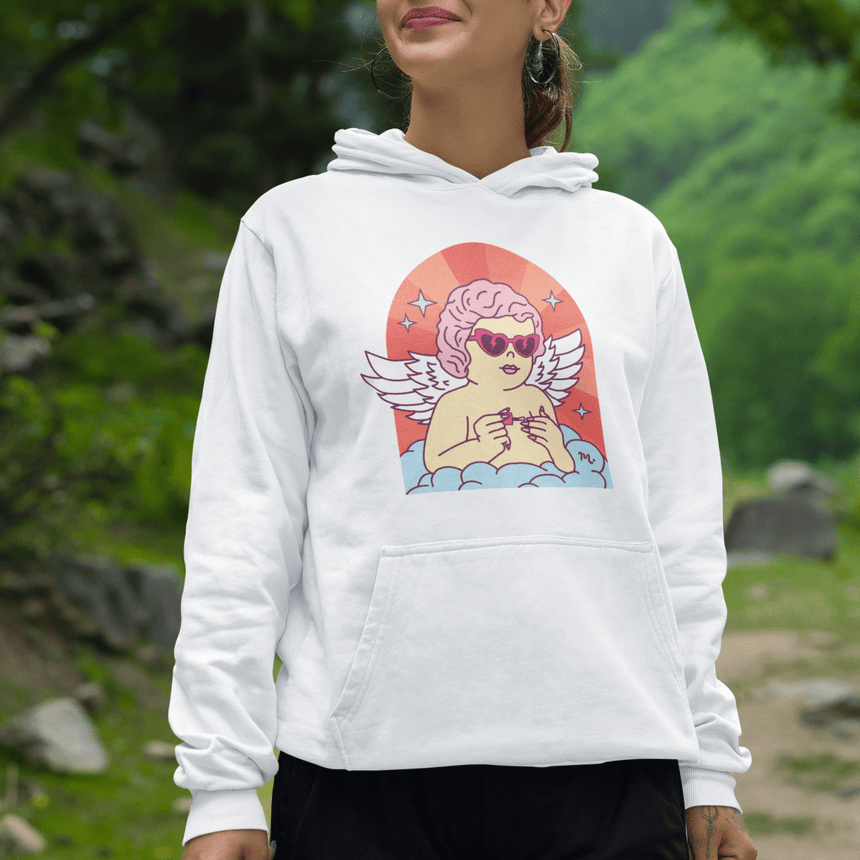 Cupid's Nail Spa - Heavy Blend Hoodie Sweatshirt
