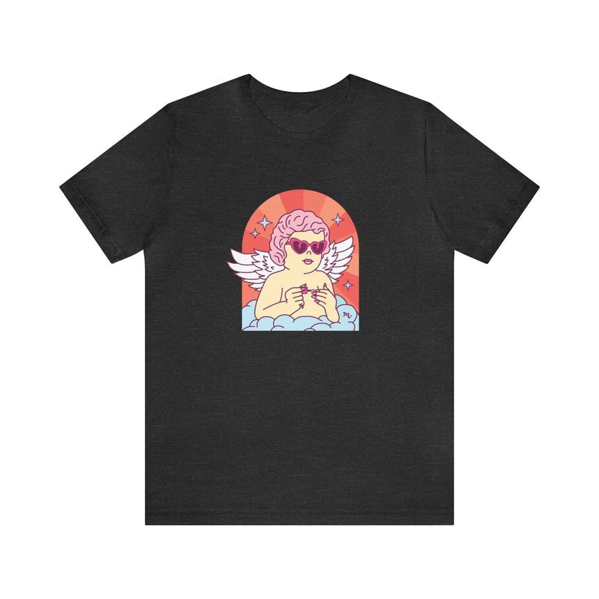 Cupid's Nail Spa - Short Sleeve T-shirt