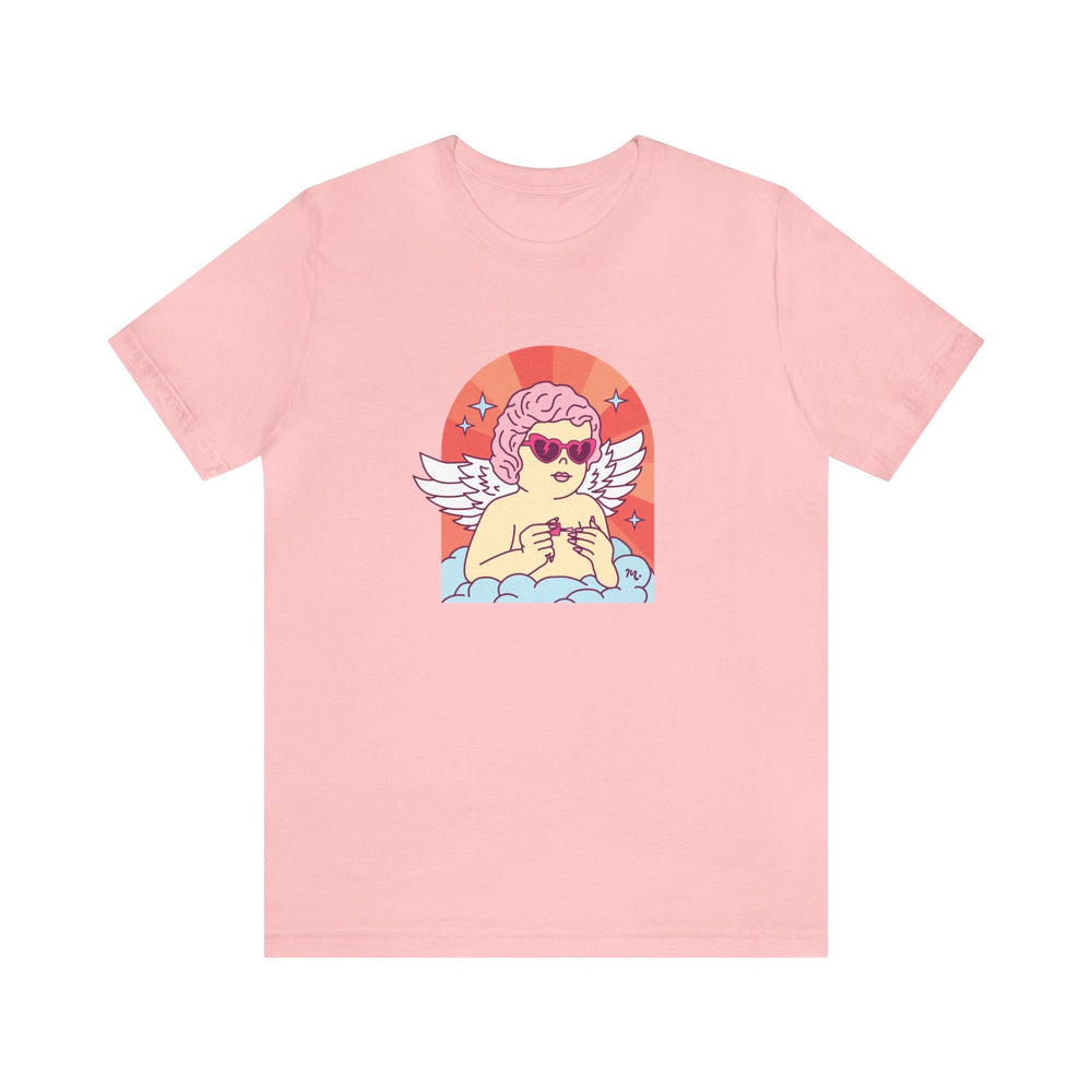 Cupid's Nail Spa - Short Sleeve T-shirt