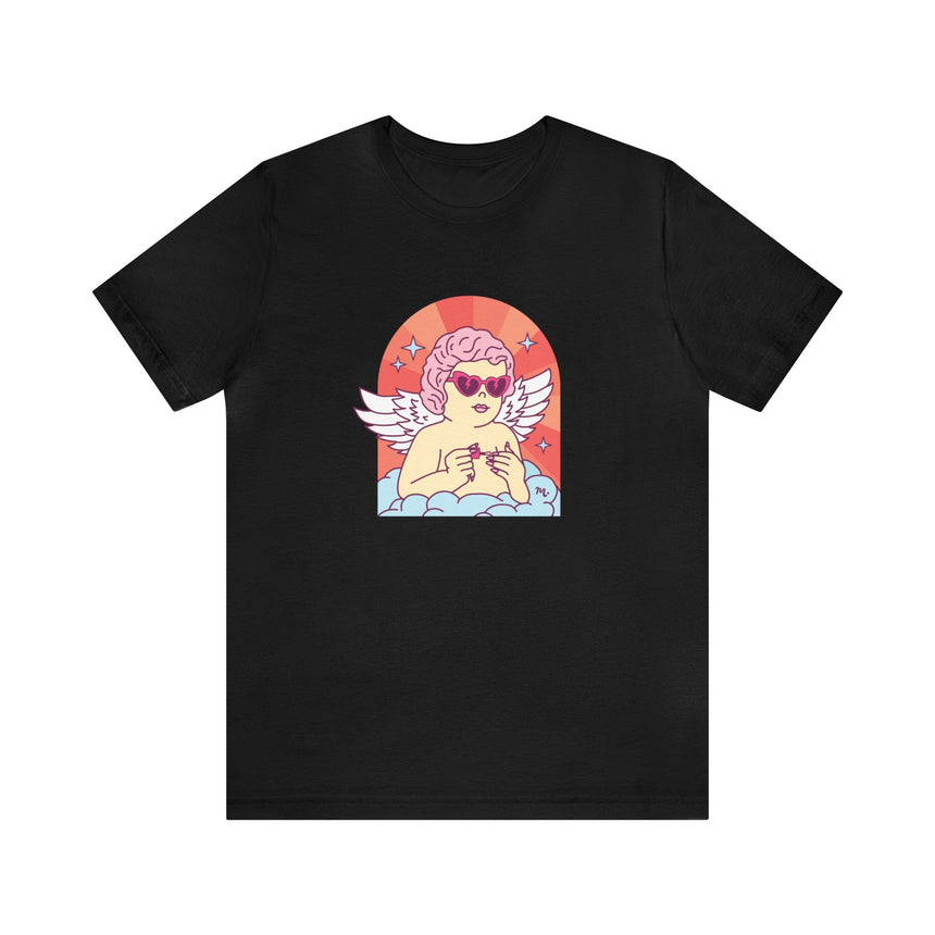 Cupid's Nail Spa - Short Sleeve T-shirt