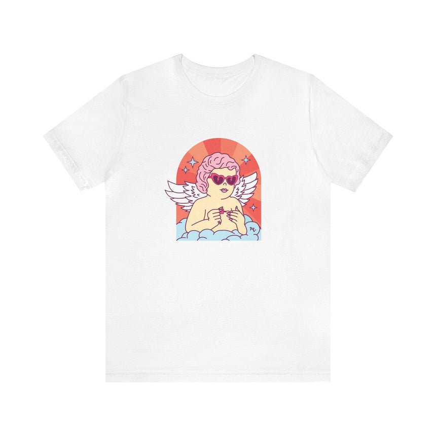 Cupid's Nail Spa - Short Sleeve T-shirt