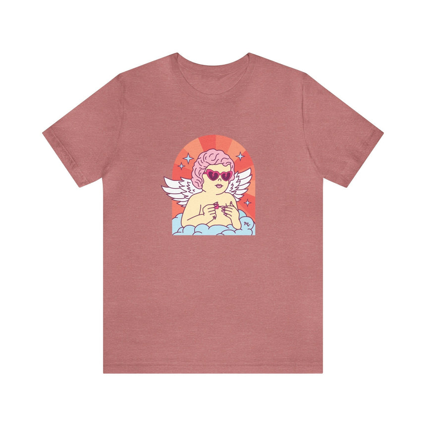 Cupid's Nail Spa - Short Sleeve T-shirt