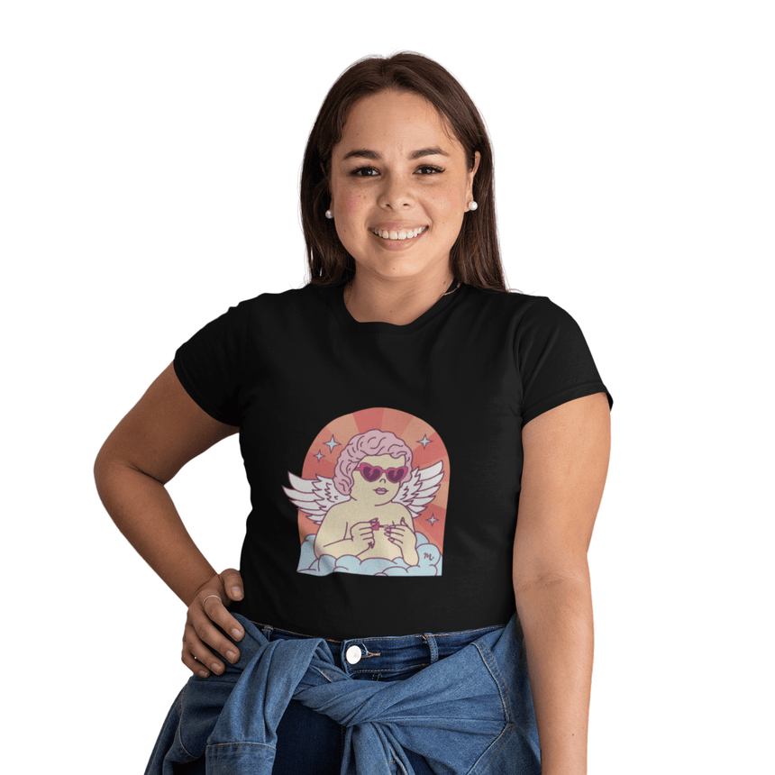 Cupid's Nail Spa - Short Sleeve T-shirt