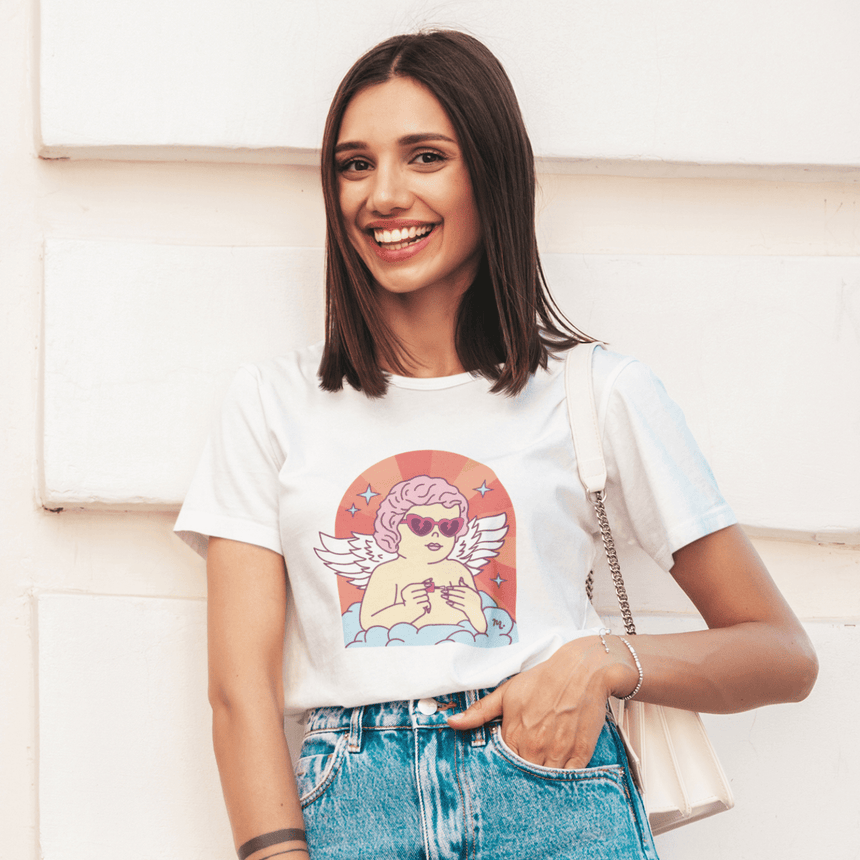 Cupid's Nail Spa - Short Sleeve T-shirt