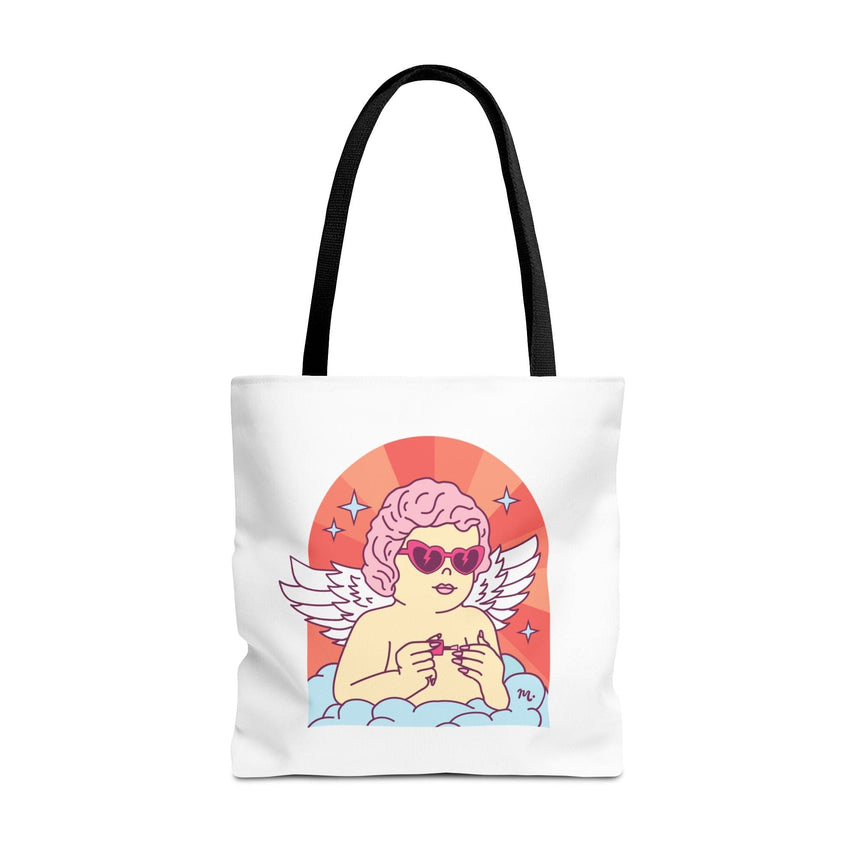 Cupid's Nail Spa Tote Bag