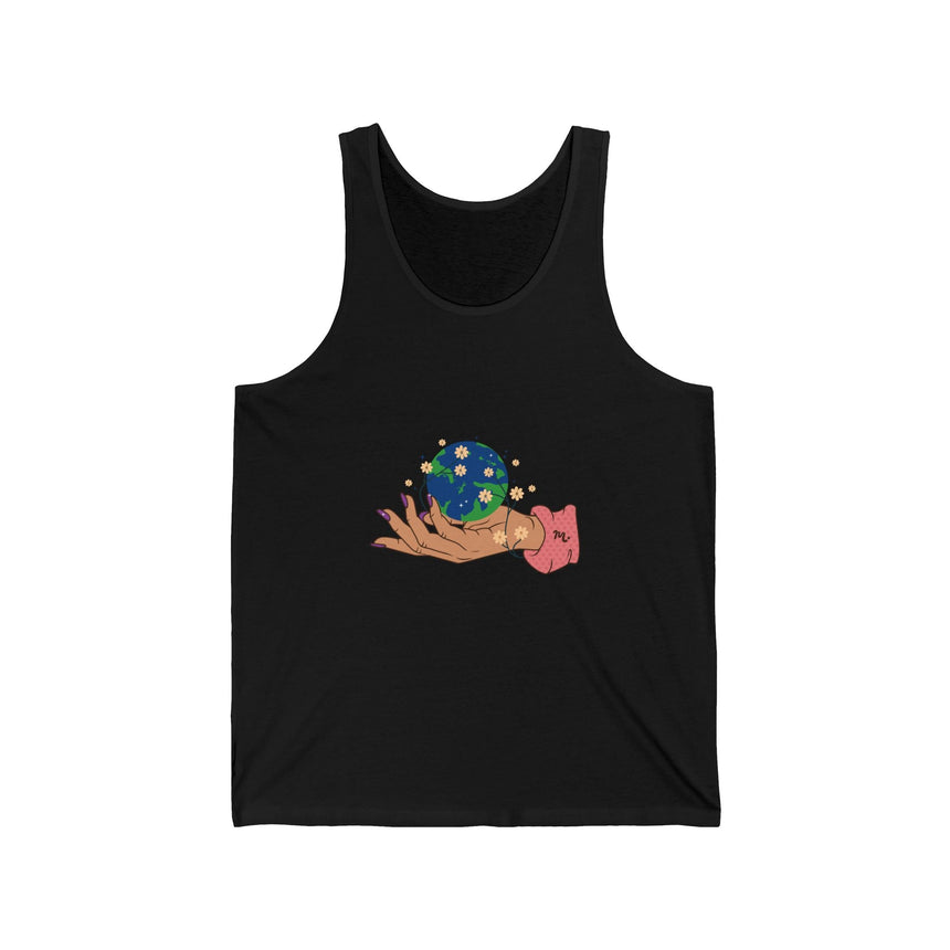 Earth - Jersey Tank Top