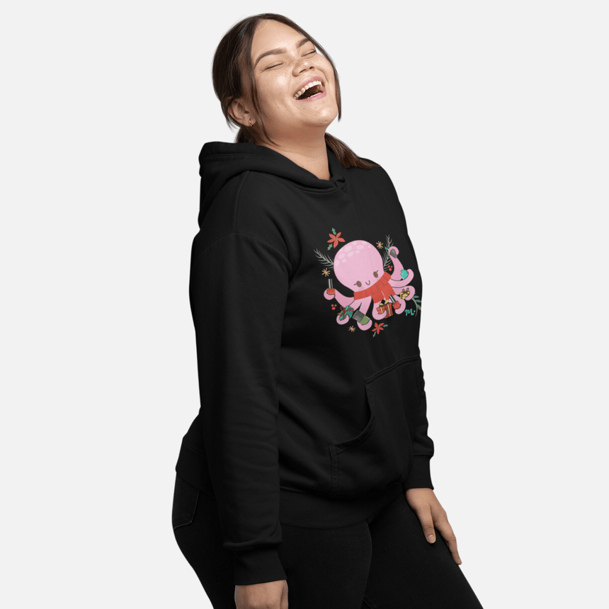 Gifted Octopus - Heavy Blend Hoodie Sweatshirt