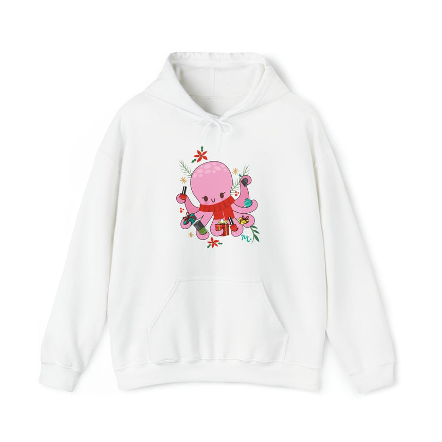 Gifted Octopus - Heavy Blend Hoodie Sweatshirt