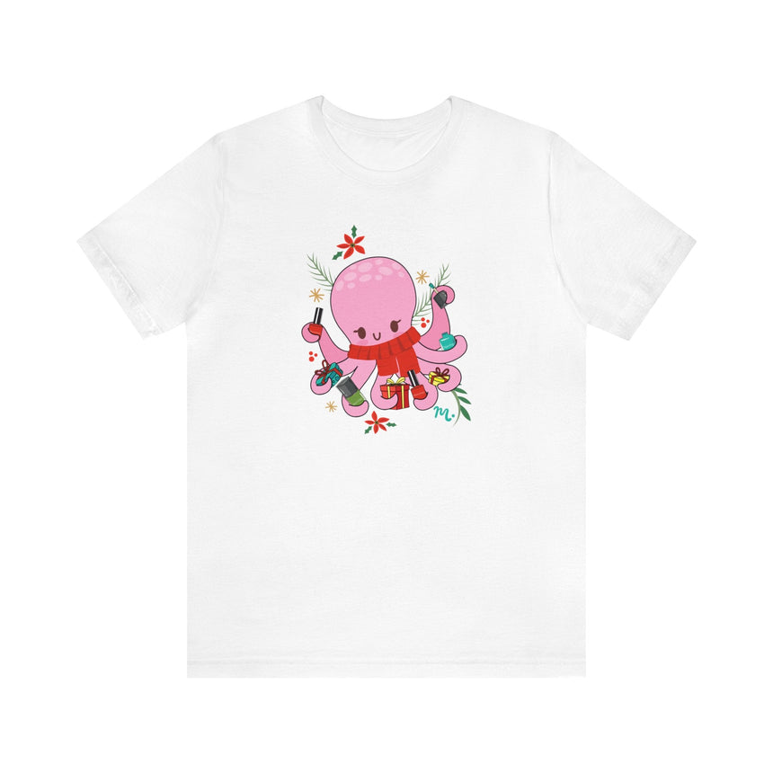 Gifted Octopus - Short Sleeve T-shirt
