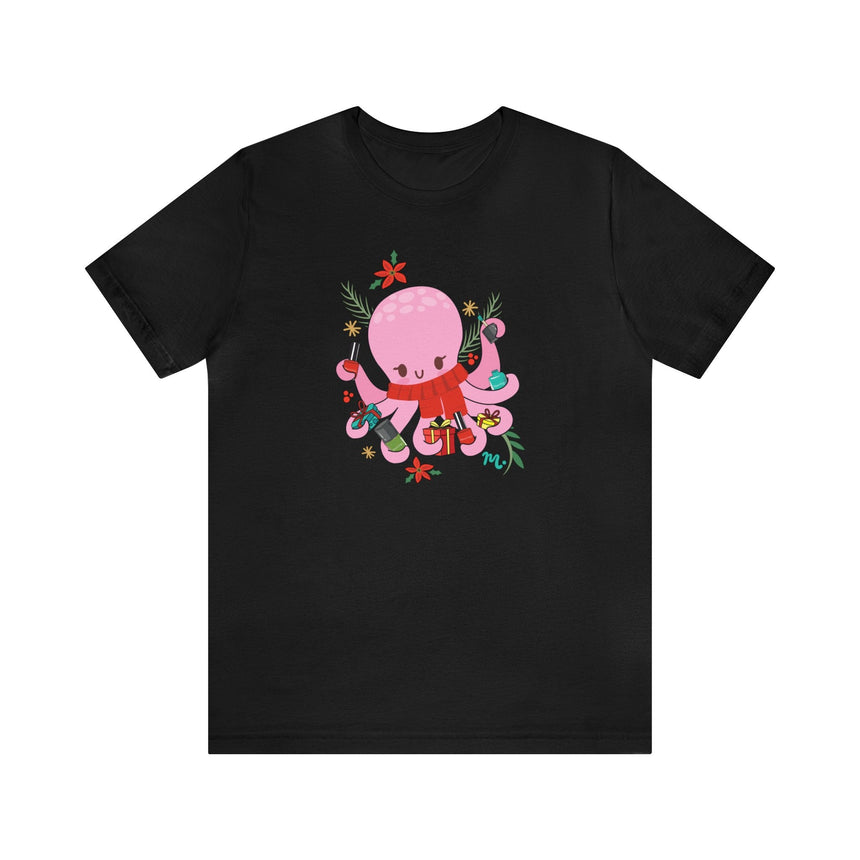 Gifted Octopus - Short Sleeve T-shirt