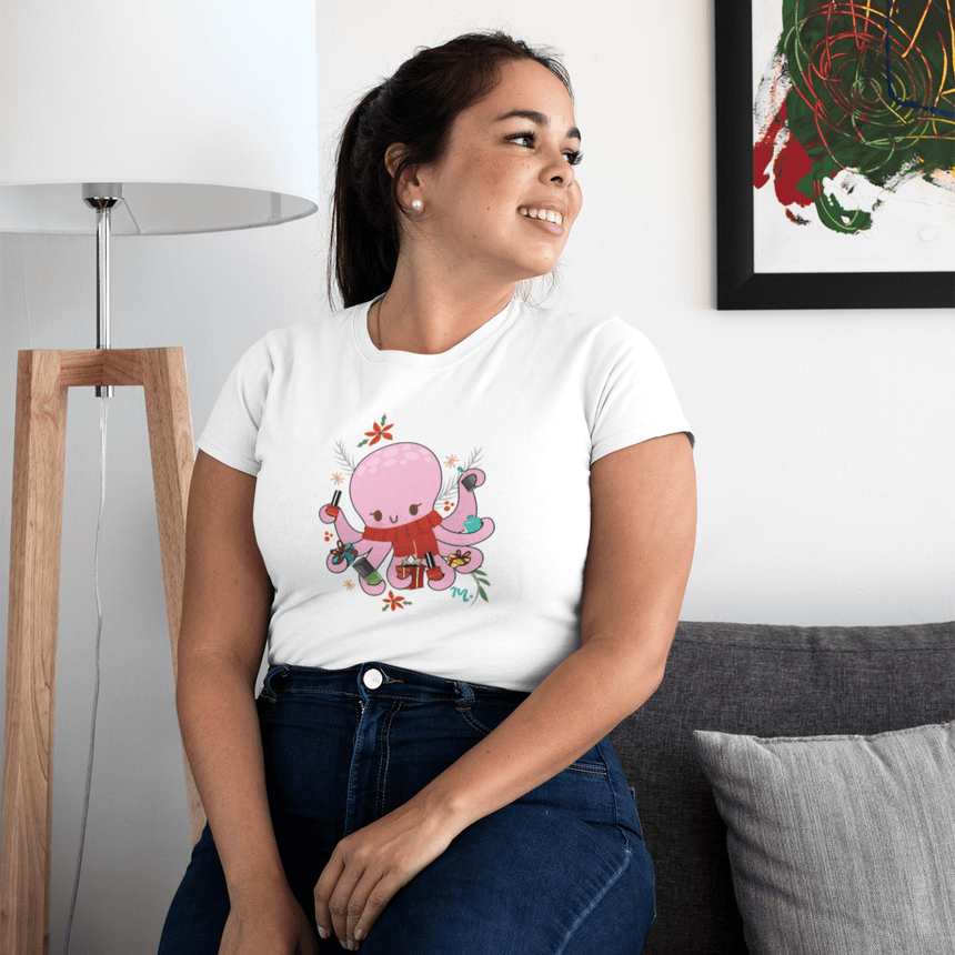 Gifted Octopus - Short Sleeve T-shirt