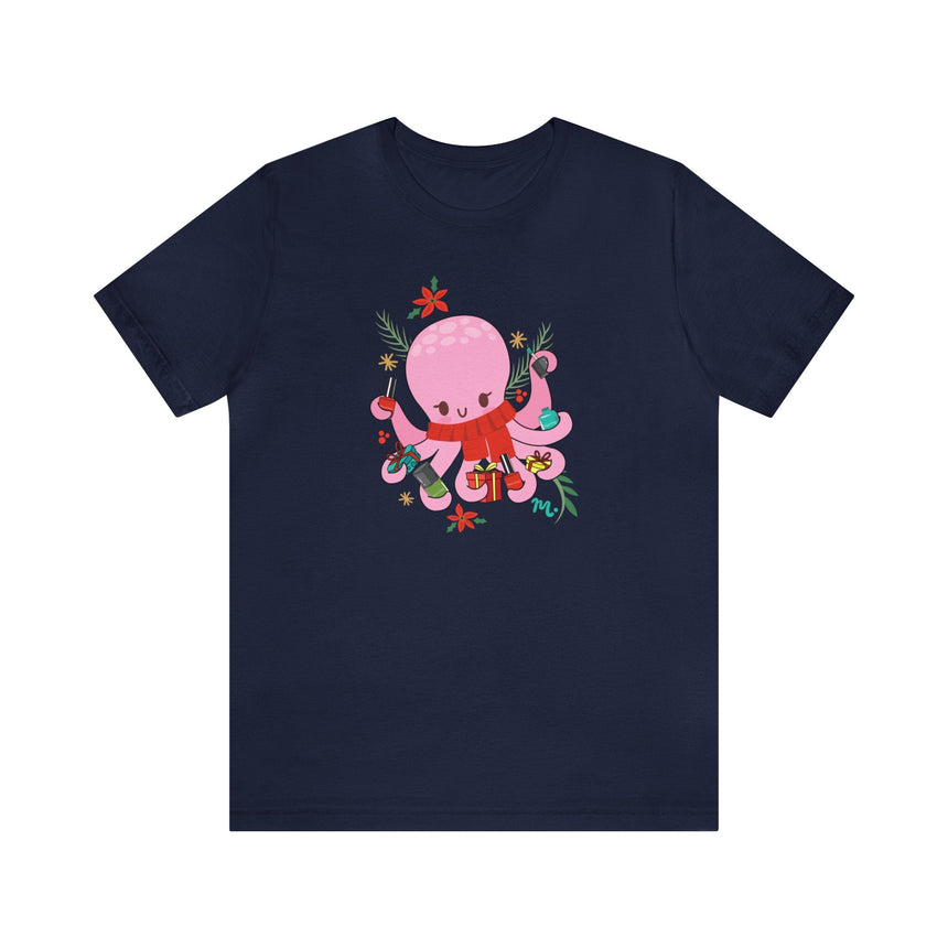 Gifted Octopus - Short Sleeve T-shirt