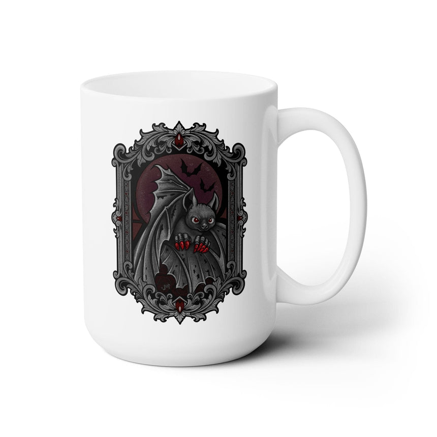 Gothic Halloween Ceramic Coffee Mug 15oz