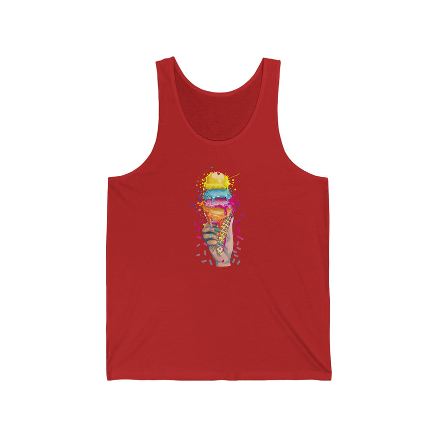 Ice Cream Nails - Jersey Tank Top