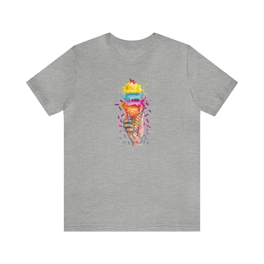Ice Cream Nails - Short Sleeve T-shirt