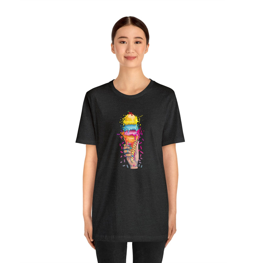 Ice Cream Nails - Short Sleeve T-shirt