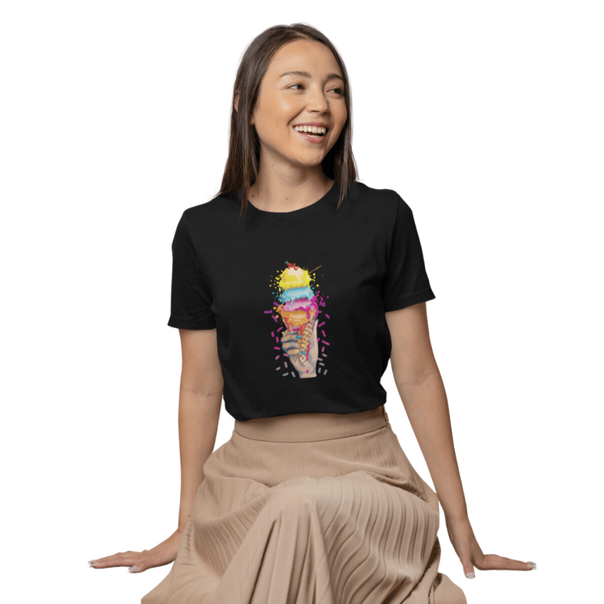 Ice Cream Nails - Short Sleeve T-shirt