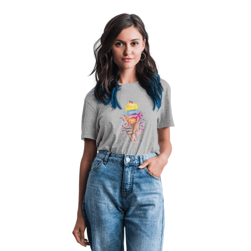 Ice Cream Nails - Short Sleeve T-shirt