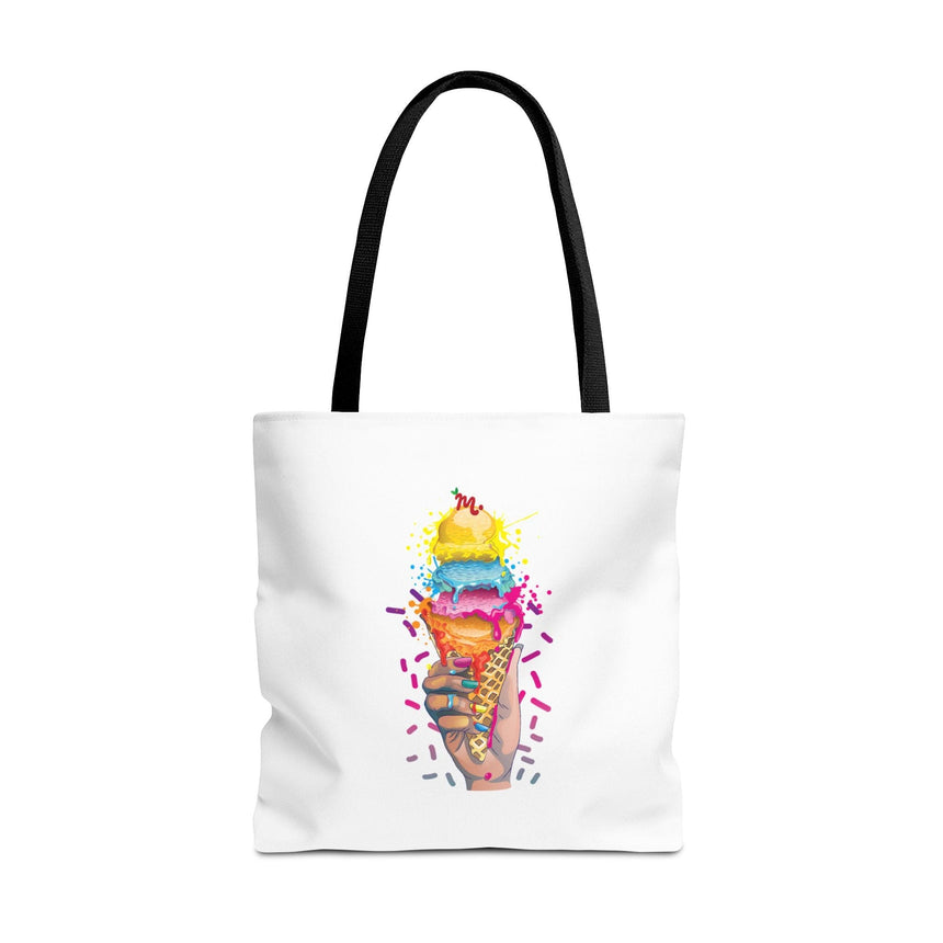 Ice Cream Nails Tote Bag