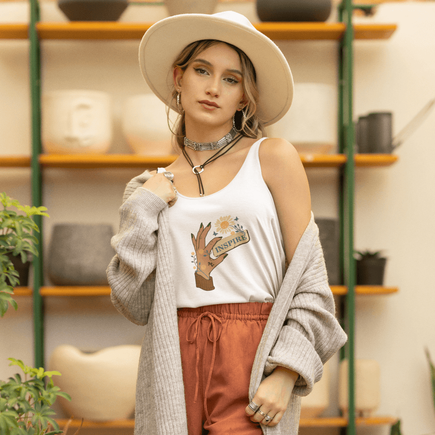 Inspire - Jersey Tank Top