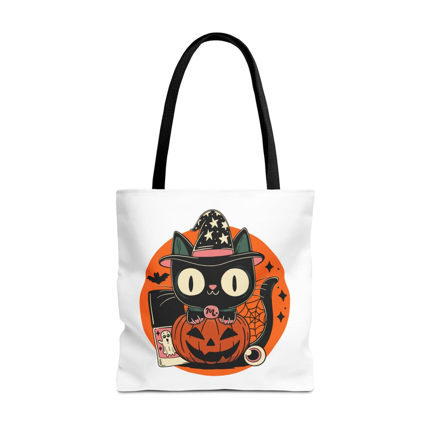 Kitty Halloween Tote Bag
