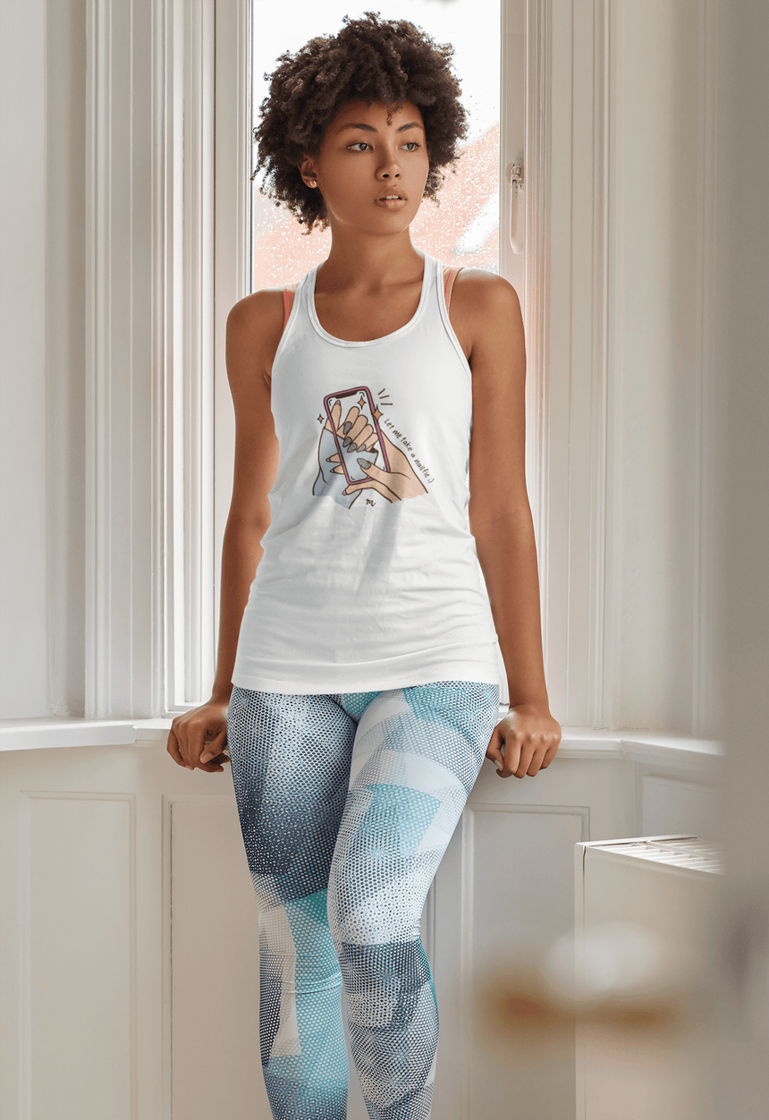 Let Me Take A Nailfie - Jersey Tank Top