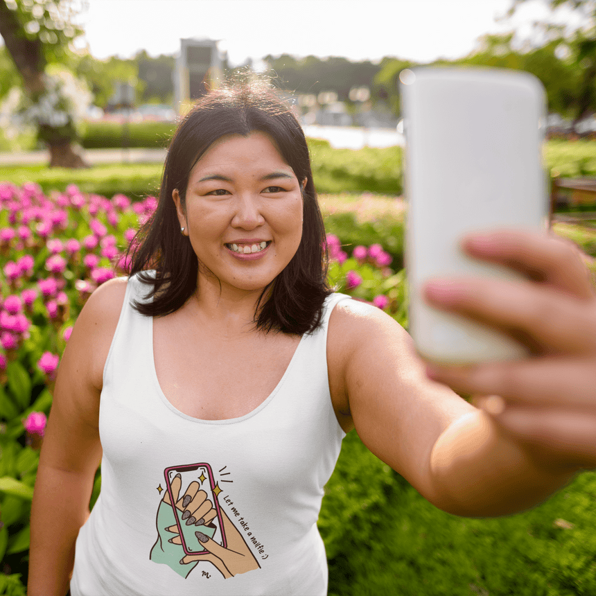 Let Me Take A Nailfie - Jersey Tank Top