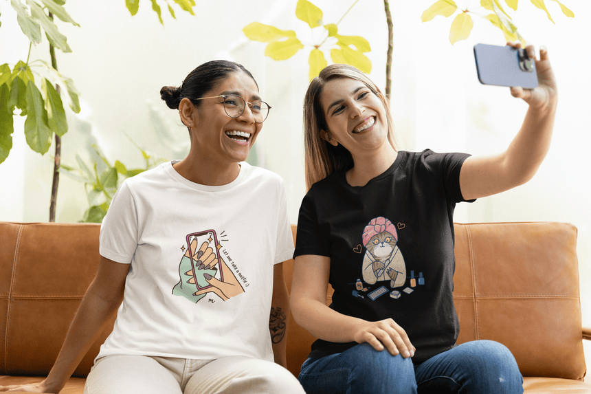 Let Me Take A Nailfie - Short Sleeve T-shirt