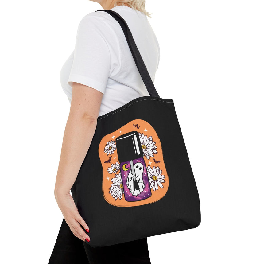 Lovely Ghouls Tote Bag - Black