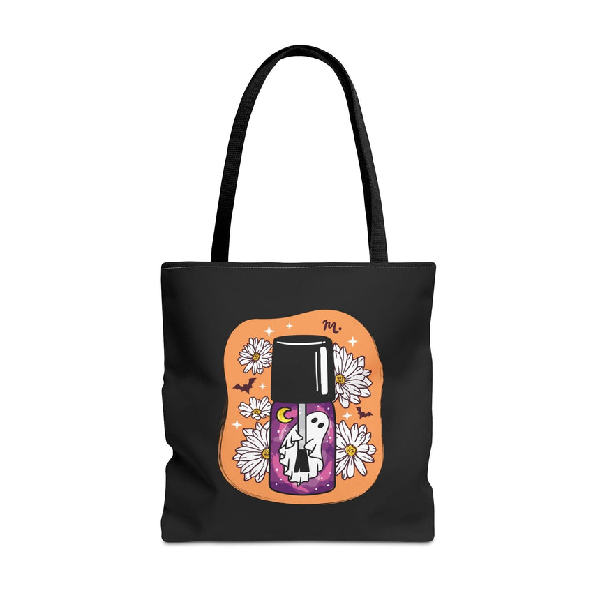 Lovely Ghouls Tote Bag - Black