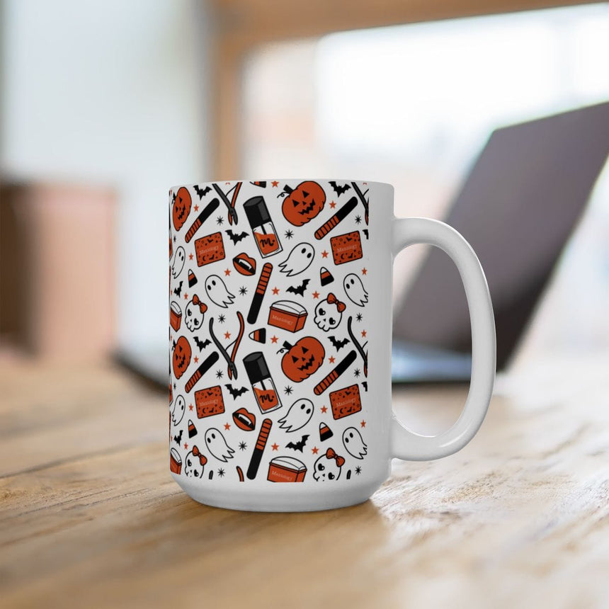 Manicured Halloween Ceramic Coffee Mug 15oz
