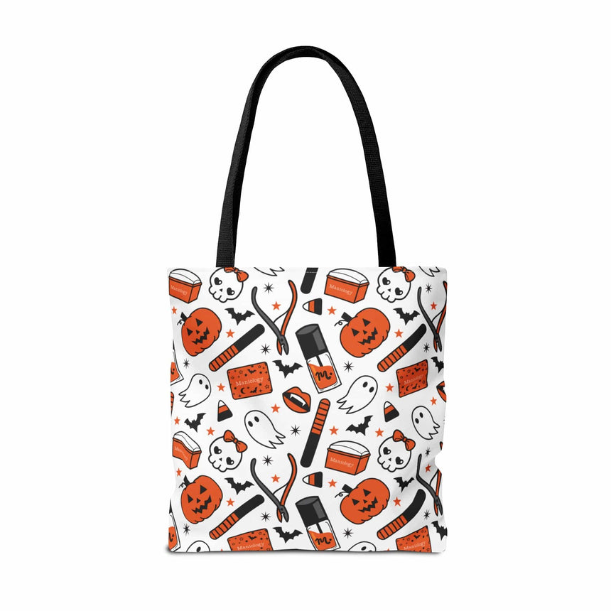 Manicured Halloween Tote Bag
