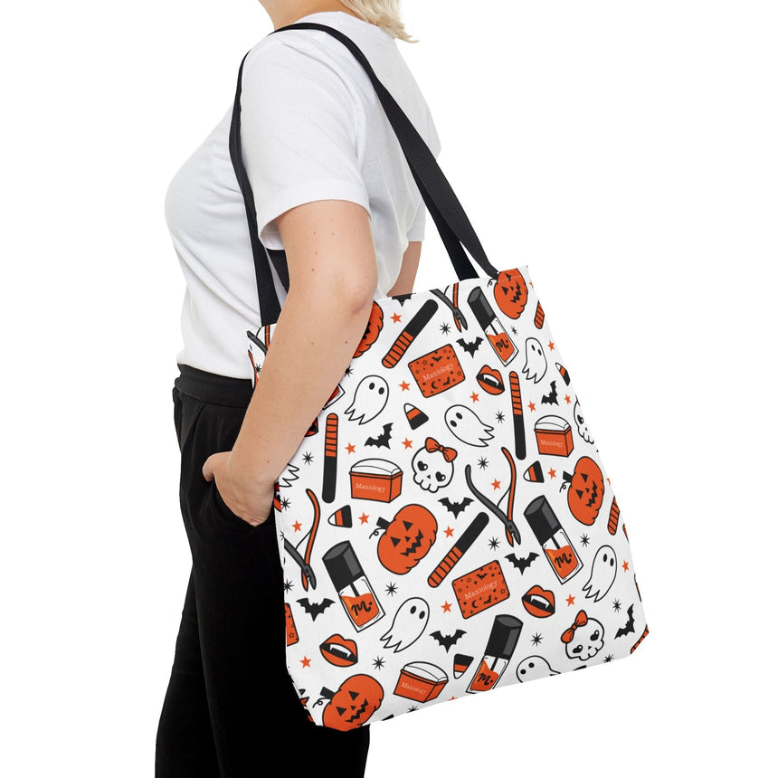 Manicured Halloween Tote Bag