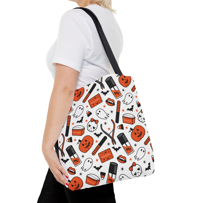 Manicured Halloween Tote Bag