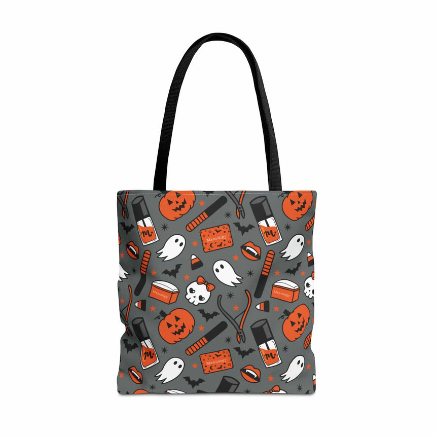 Manicured Halloween Tote Bag - Dark Grey