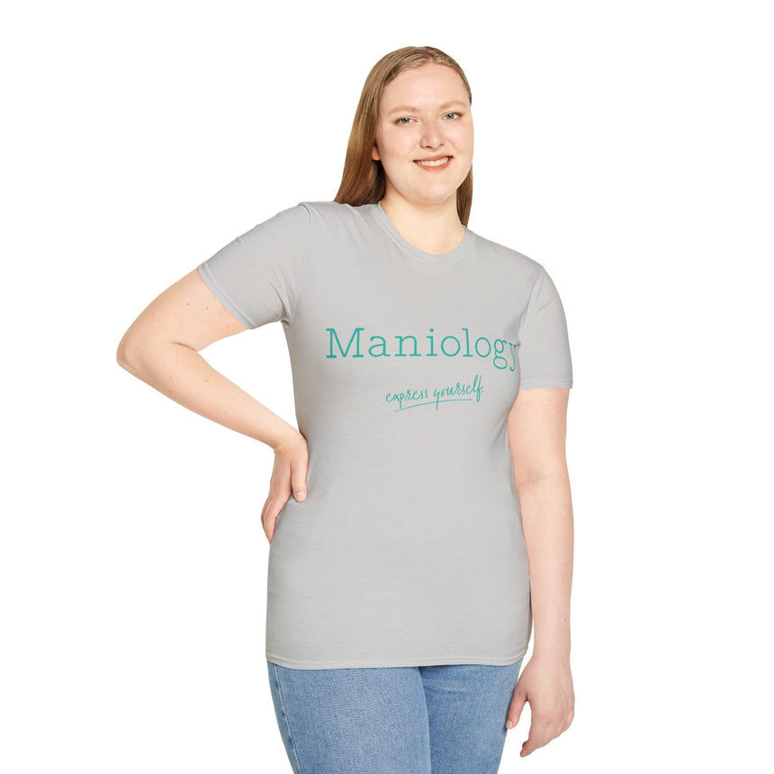 Maniology Branded Unisex Softstyle T-Shirt