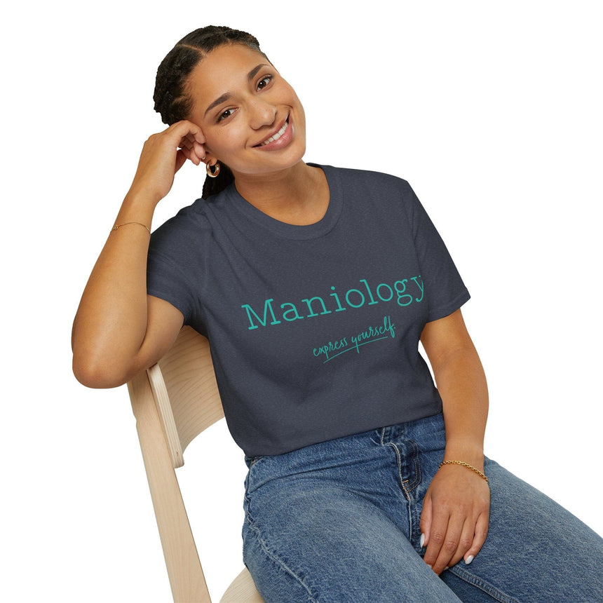 Maniology Branded Unisex Softstyle T-Shirt