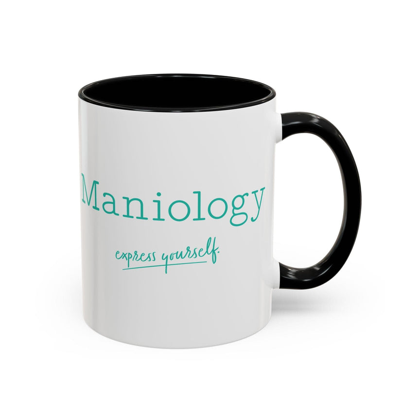 Maniology Express Yourself Accent Coffee Mug, 11oz