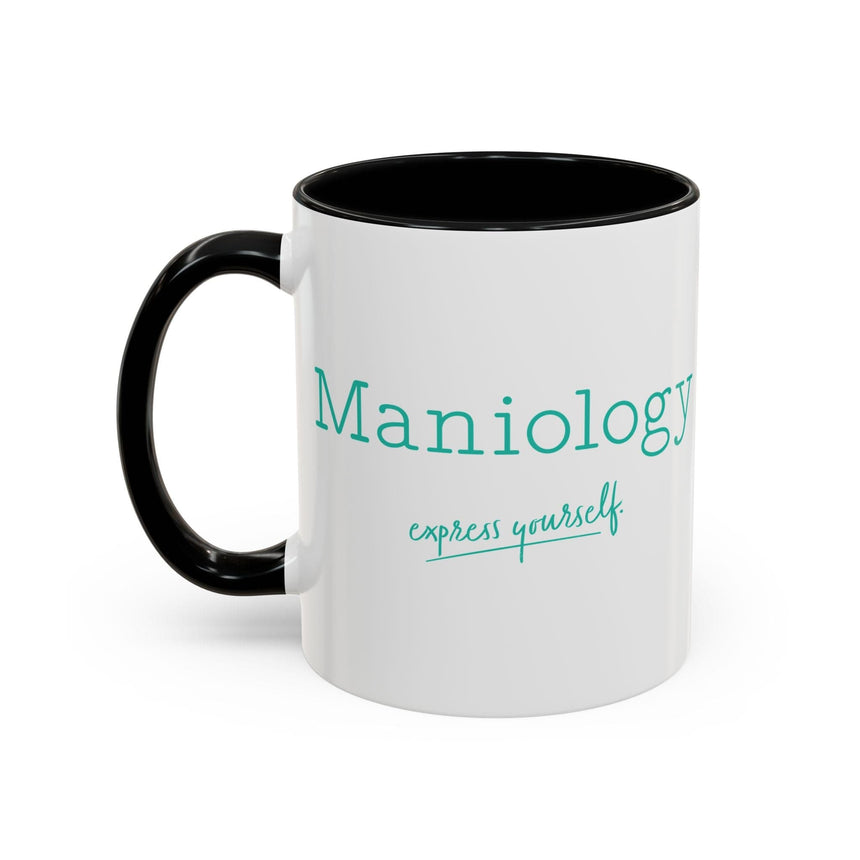 Maniology Express Yourself Accent Coffee Mug, 11oz