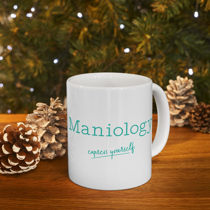 Maniology Express Yourself Ceramic Mug 11oz