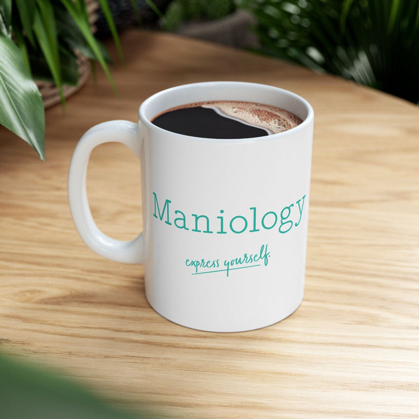 Maniology Express Yourself Ceramic Mug 11oz