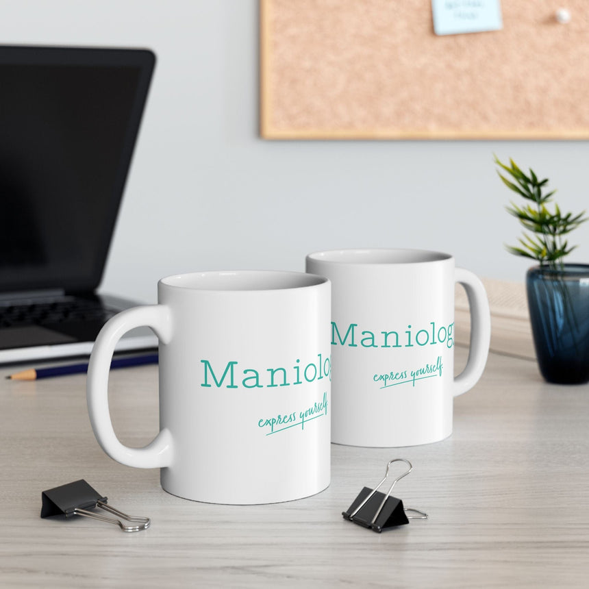 Maniology Express Yourself Ceramic Mug 11oz