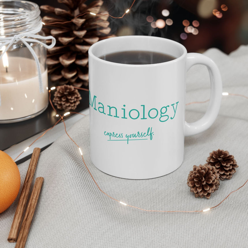 Maniology Express Yourself Ceramic Mug 11oz